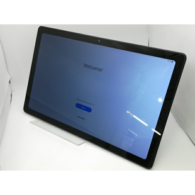 【中古】SAMSUNG 海外版 【Wi-Fi】 Galaxy Tab A7 ダークグレー 4GB 32GB SM-T500【新橋烏森通り】保証期間1ヶ月【ランクC】