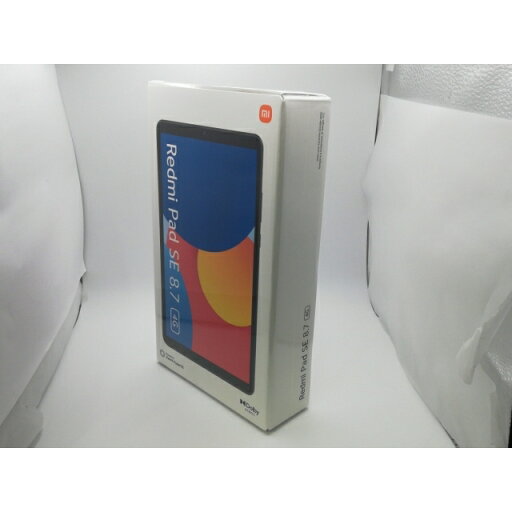 【未使用】Xiaomi 国内版【SIMフリー】 Redmi Pad SE 8.7 4G 6GB 128GB GN オーロラグリーン【新橋烏森通り】保証期間3ヶ月 【未使用】Xiaomi 国内版【SIMフリー】 Redmi Pad SE 8.7 4G 6GB 128GB GN オーロラグリーン【新橋烏森通り】保証期間3ヶ月