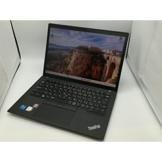 【中古】Lenovo ThinkPad x13 Gen2 【i5-1135G7 8G 256G(SSD) 10GbE WiFi 13OLED(1920x1200)】【新橋烏森通り】保証期間1ヶ月【ランクB】
