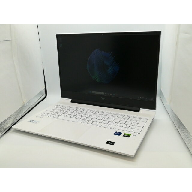 【中古】HP Victus by HP 16-d1000 16-d1096TX セラミックホワイト【i7-12700H 16G 512G(SSD) RTX3060 WiFi 16LCD(1920x1080/144Hz) Win11H】【新橋烏森通り】保証期間1ヶ月【ランクB】