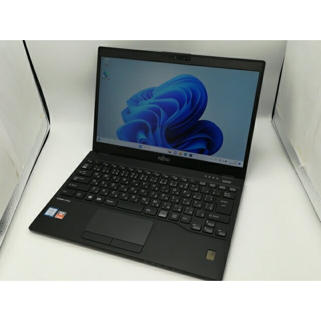 【中古】Fujitsu LIFEBOOK U939/B 【i5-8365U 8G 256G(SSD) WiFi 13LCD(1920x1080)】【新橋烏森通り】保証期間1ヶ月【ランクC】