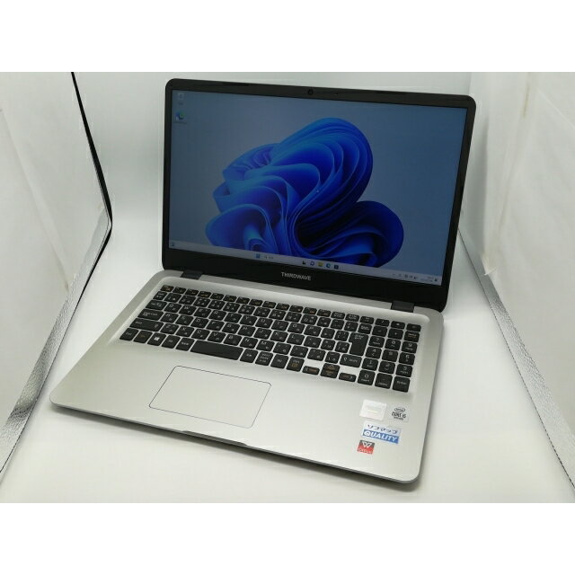 【中古】Dospara THIRDWAVE DX-C5 【i5-10210U 16G 256G(SSD) 1GbE WiFi 15LCD(1920x1080)】【新橋烏森通り】保証期間1ヶ月【ランクB】