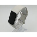 【中古】Fitbit Fitbit Charge 6 Porcelainバンド/Silverアルミニウムケース GA05185-AP【新橋烏森通り】保証期間1ヶ...