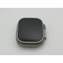 【中古】Apple Apple Watch Ultra 49mm Cellular チタニウムケース/ミッドナイトオーシャンバンド MQFK3J/A【新橋烏森通...