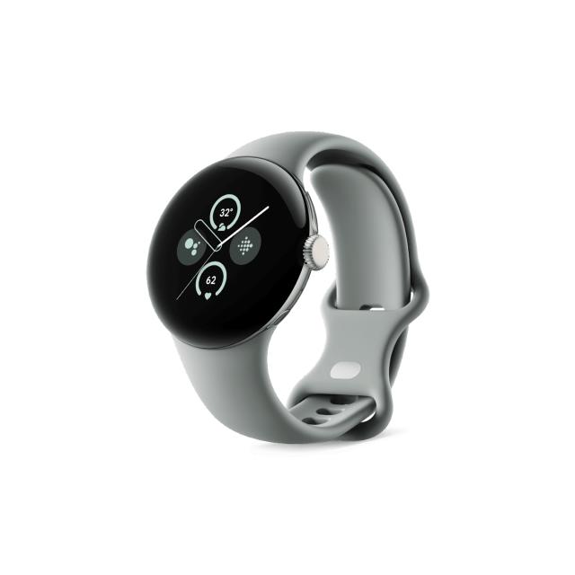 【未使用】Google Pixel Watch2 Bluetooth/Wi-Fiモデル ChampagneGoldアルミケース/Hazelアクティブバンド【新橋烏森通り】保証期間3ヶ月