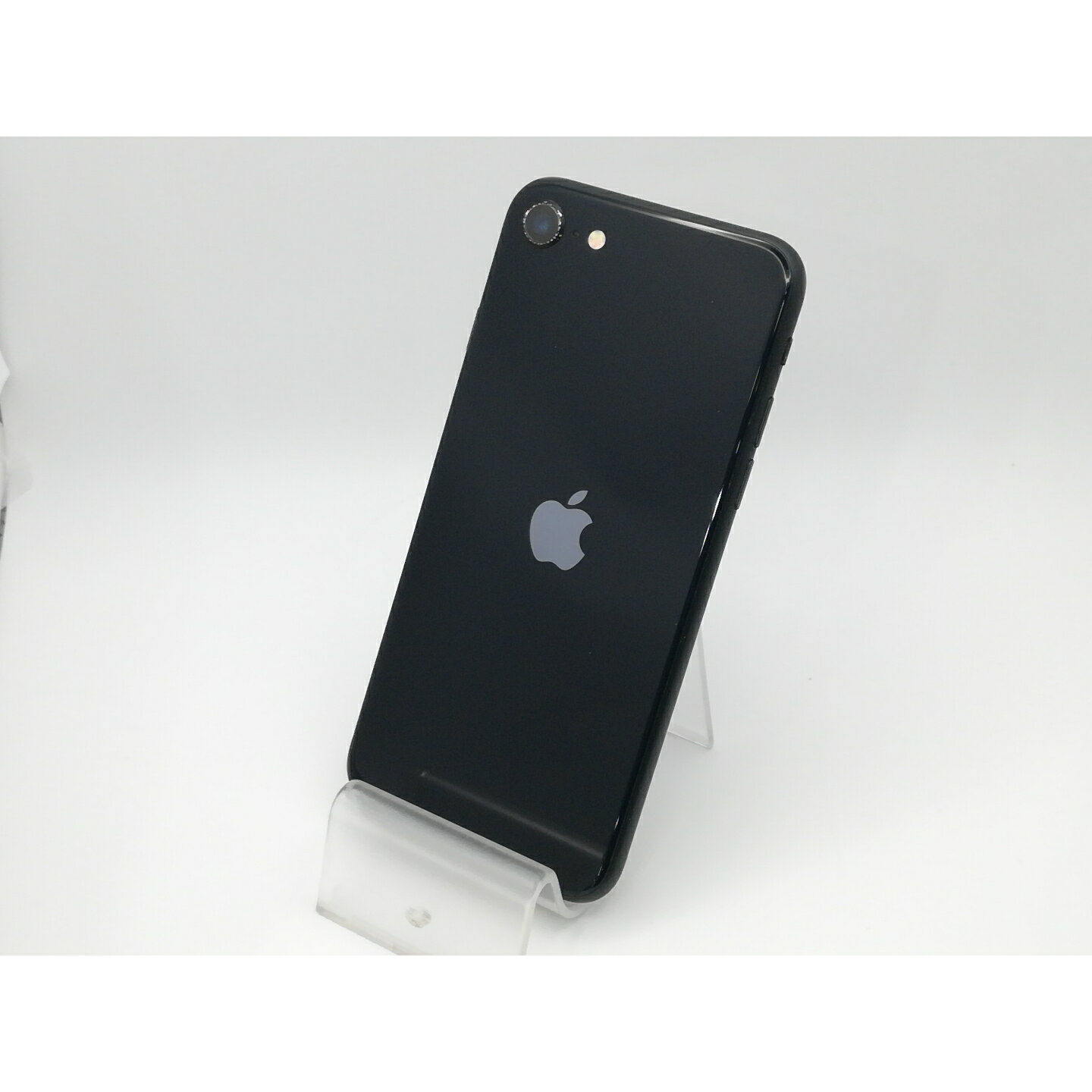 【中古】Apple au 【SIMフリー】 iPhone SE(第3世代) 64GB ミッドナイト MMYC3J/A【新橋烏森通り】保証期間1ヶ月【ランクC】