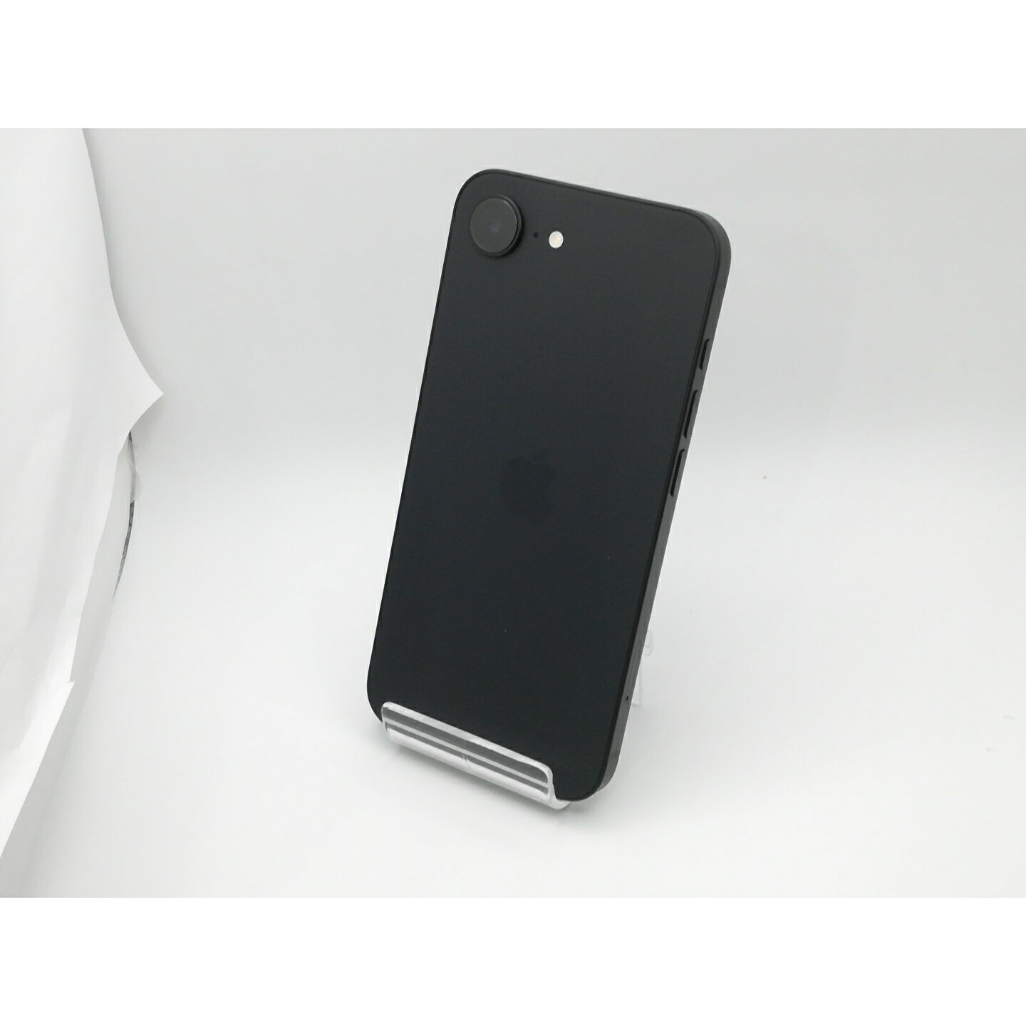 【中古】Apple ymobile 【SIMフリー】 iPhone 16e 256GB ブラック MD1T4J/A【新橋烏森通り】保証期間1ヶ月【ランクA】