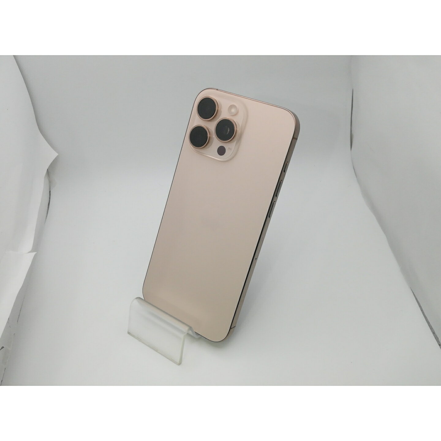 【中古】Apple 国内版 【SIMフリー】 iPhone 16 Pro Max 256GB デザートチタニウム MYWJ3J/A【新橋烏森通り】保証期間1ヶ月【ランクA】