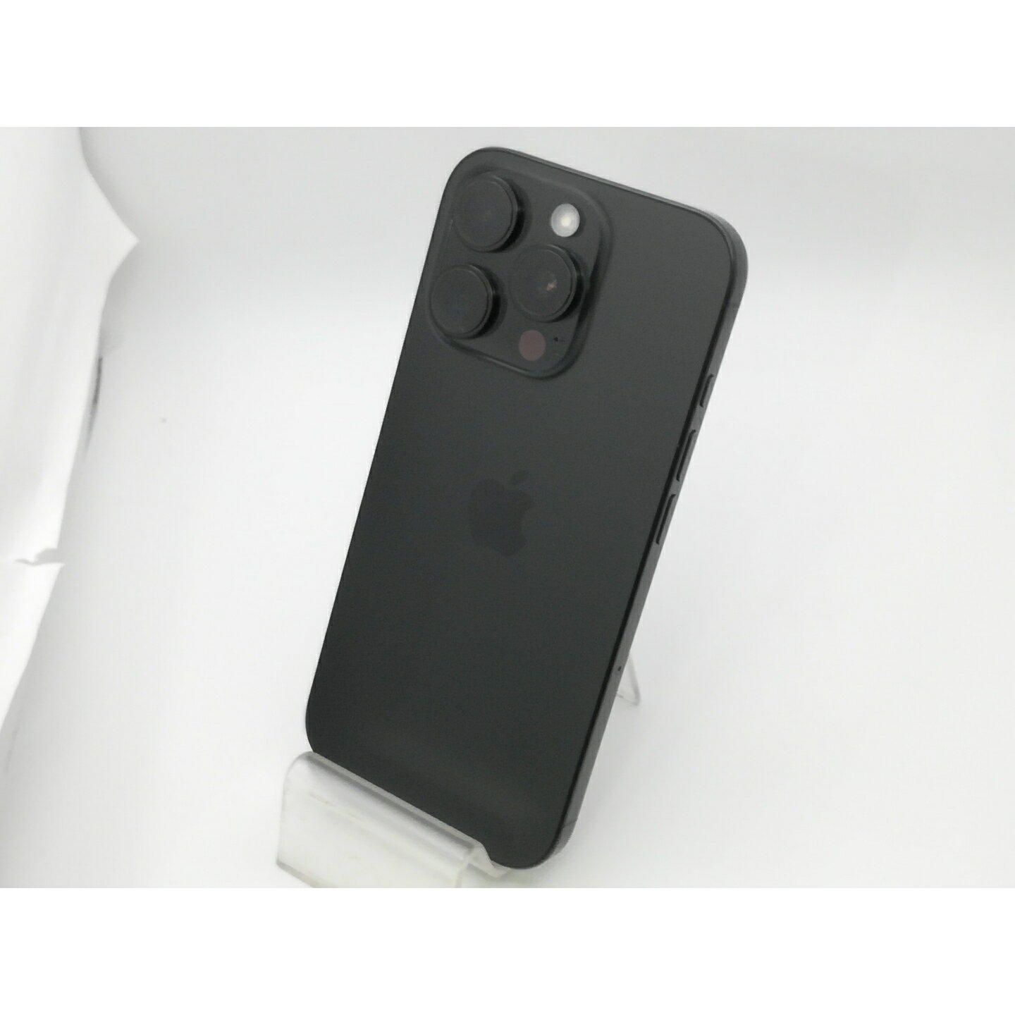 【中古】Apple 国内版 【SIMフリー】 iPhone 16 Pro 256GB ブラックチタニウム MYN03J/A【新橋烏森通り】保証期間1ヶ月【ランクA】
