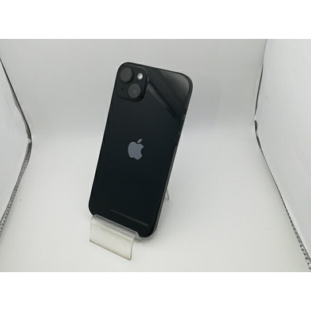 【中古】Apple 国内版 【SIMフリー】 iPhone 14 Plus 128GB ミッドナイト MQ4A3J/A【新橋烏森通り】保証期間1ヶ月【ランクB】