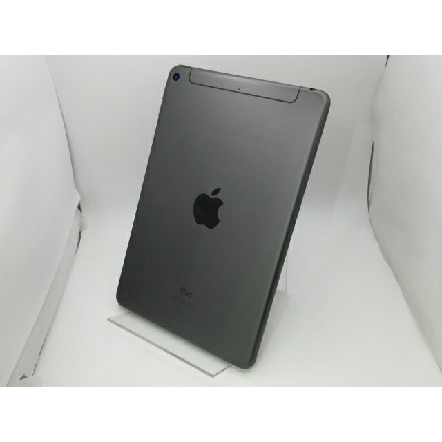 【中古】Apple SoftBank 【SIMロック解除済み】 iPad mini(第5世代/2019) 64GB スペースグレイ MUX52J/A【新橋烏森通り】保証期間1ヶ月【ランクC】