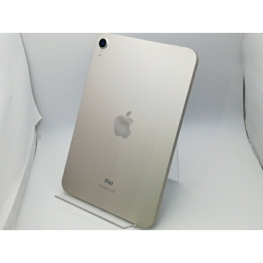 【中古】Apple 【Wi-Fi】 iPad mini(第6世代/2021) 256GB スターライト MK7V3J/A【新橋烏森通り】保証期間1ヶ月【ランクA】 【中古】Apple 【Wi-Fi】 iPad mini(第6世代/2021) 256GB スターライト MK7V3J/A【新橋烏森通り】保証期間1ヶ月【ランクA】