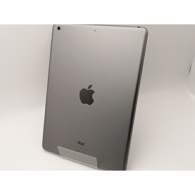 【中古】Apple 【Wi-Fi】 iPad Air(2013) 16GB スペースグレイ MD785J/A【新橋烏森通り】保証期間1ヶ月【ランクB】
