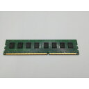 【中古】DDR3 8GB PC3-12800(DDR3-1600)【デスクトップPC用】【新橋烏森通り】保証期間1週間