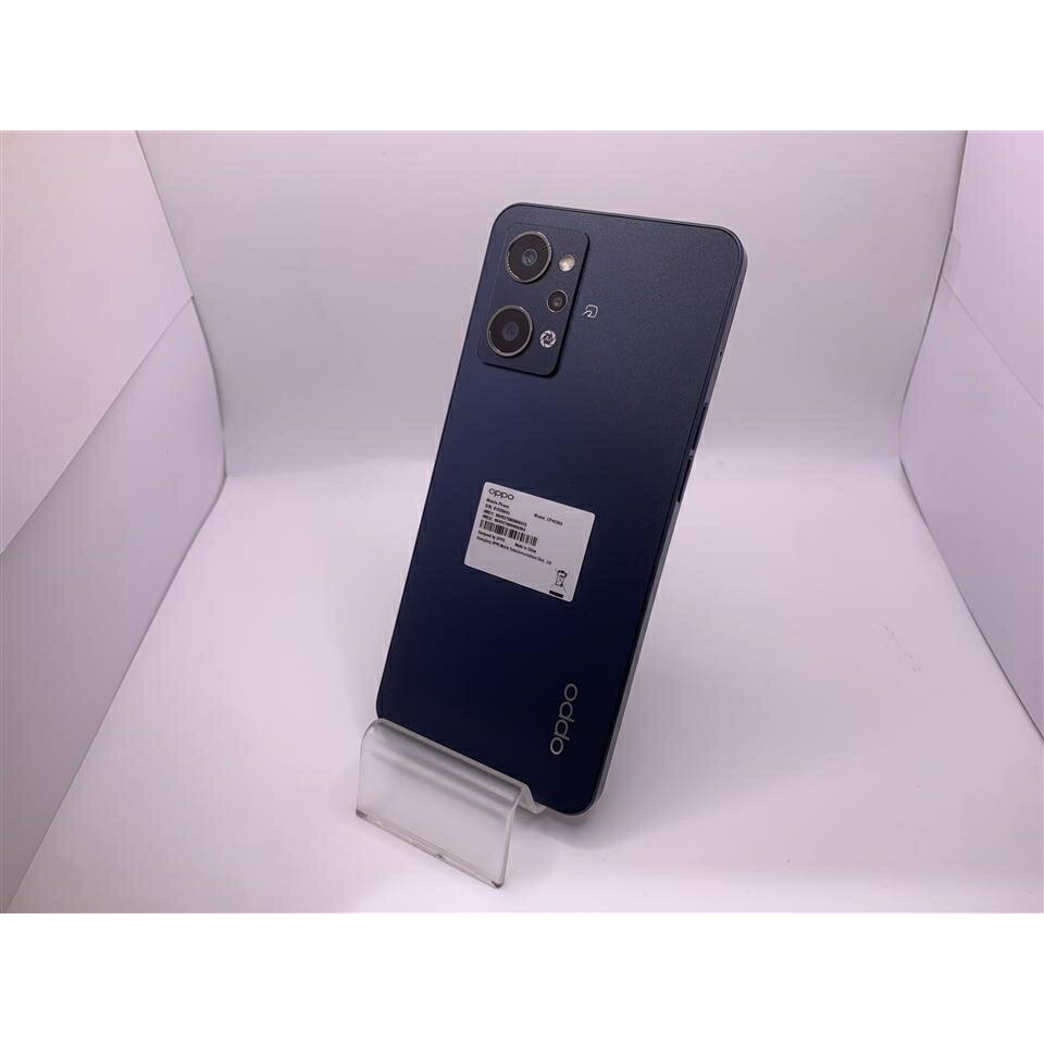 【中古】Oppo 国内版 【SIMフリー】 OPPO Reno7 A スターリーブラック 6GB 128GB CPH2353【大阪堂島】保証期間1ヶ月【ランクA】