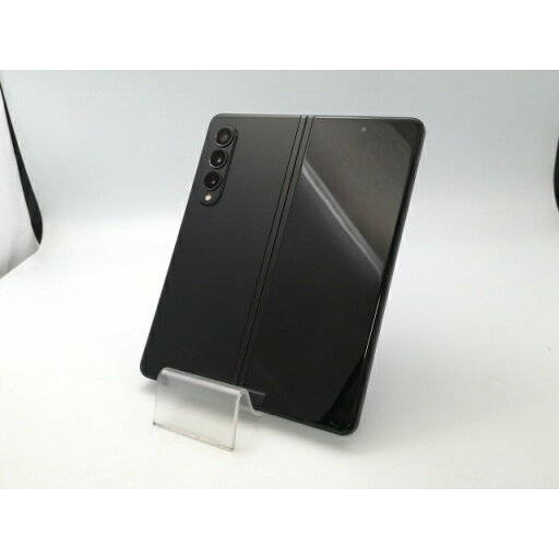【中古】SAMSUNG au 【SIMフリー】 Galaxy Z Fold3 5G ファントムブラック 12GB 256GB SCG11【大阪堂島】保証期間1ヶ月【ランクB】 【中古】SAMSUNG au 【SIMフリー】 Galaxy Z Fold3 5G ファントムブラック 12GB 256GB SCG11【大阪堂島】保証期間1ヶ月【ランクB】