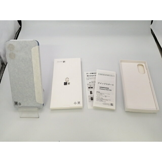 【未使用】SAMSUNG SoftBank 【SIMフリー】 Galaxy A25 5G ブルー 4GB 64GB SCSBB1【大阪堂島】保証期間3ヶ月