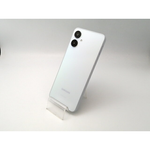 【中古】SAMSUNG au 【SIMフリー】 Galaxy A25 5G ライトブルー 4GB 64GB SCG33【大阪堂島】保証期間1ヶ月【ランクA】