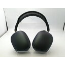 【中古】Apple AirPods Max(2024/USB-C) ミッドナイト MWW43ZA/A【大阪堂島】保証期間1週間