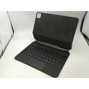 【中古】Apple Magic Keyboard 日本語(JIS) ブラック iPad Air(第4/第5/第6世代)・Pro 11インチ(第1/第2/第3/第...