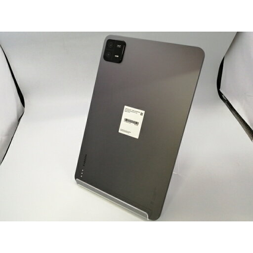 【中古】Xiaomi 国内版 【Wi-Fi】 Xiaomi Pad 6 6GB 128GB グラビティグレー【大阪堂島】保証期間1ヶ月【ランクA】 【中古】Xiaomi 国内版 【Wi-Fi】 Xiaomi Pad 6 6GB 128GB グラビティグレー【大阪堂島】保証期間1ヶ月【ランクA】