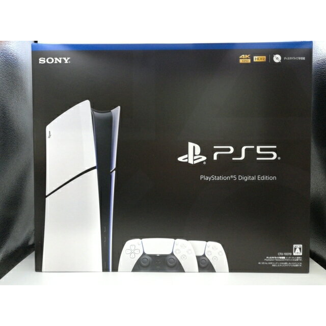 【未使用】SONY PlayStation5 デジタル・エディション DualSense ワイヤレスコントローラー ダブルパック [CFIJ-10019]【大阪堂島】保証期間3ヶ月