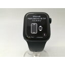 【中古】Apple Apple Watch Series8 41mm GPS ミッドナイトアルミニウムケース/ミッドナイトスポーツバンド MNP53J/A【大阪...