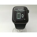 【中古】Apple Apple Watch SE 40mm GPS スペースグレイ/スポーツバンド ブラック S/M&M/L【大阪堂島】保証期間1ヶ月【ランクB...