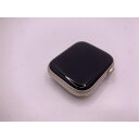 【中古】Apple Apple Watch Series9 45mm Cellular スターライトアルミニウムケース/スターライトスポーツバンド(M/L) MRM93J/A【大阪堂島】保証期間1ヶ月【ランクB】