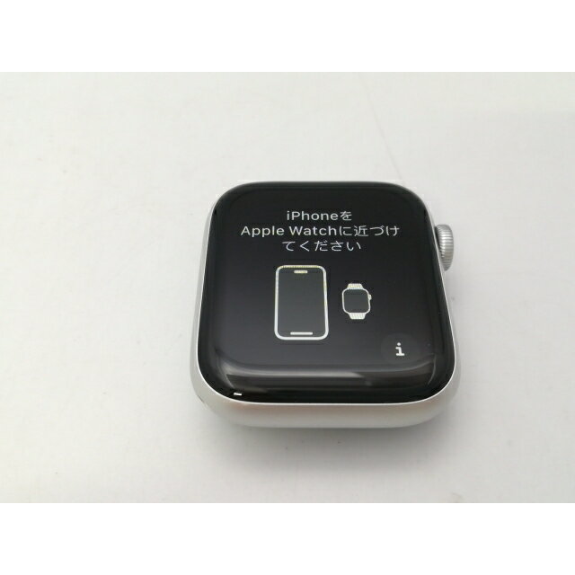 【中古】Apple Apple Watch SE2 44mm GPS シルバーアルミニウムケース (バンド無し)【大阪堂島】保証期間1ヶ月【ランクB】
