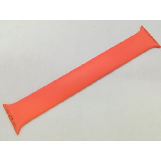 【中古】Apple Apple Watch 41mmケース用ソロループ サイズ9 ネクタリン MN3T3FE/A【大阪堂島】保証期間1週間【ランクB】 【中古】Apple Apple Watch 41mmケース用ソロループ サイズ9 ネクタリン MN3T3FE/A【大阪堂島】保証期間1週間【ランクB】