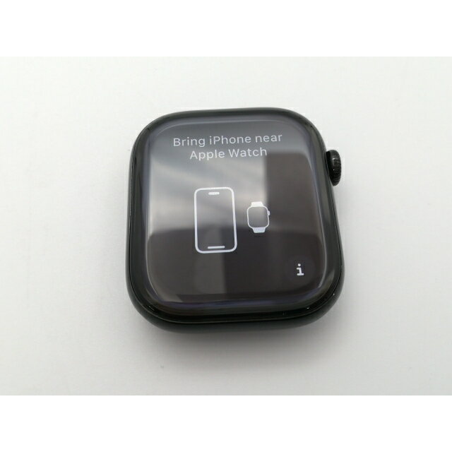 【中古】Apple Apple Watch Series10 46mm Cellular ジェットブラックアルミニウムケース (バンド無し)【大阪堂島】保証期間1ヶ月【ランクB】