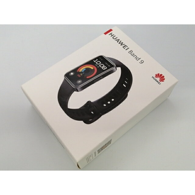 【未使用】Huawei HUAWEI Band 9 ブラック【大阪堂島】保証期間3ヶ月