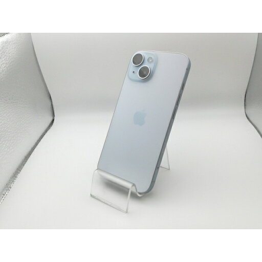 【中古】Apple 国内版 【SIMフリー】 iPhone 15 128GB ブルー MTML3J/A【大阪堂島】保証期間1ヶ月【ランクA】 【中古】Apple 国内版 【SIMフリー】 iPhone 15 128GB ブルー MTML3J/A【大阪堂島】保証期間1ヶ月【ランクA】