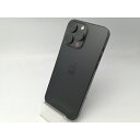 【中古】Apple 国内版 【SIMフリー】 iPhone 15 Pro Max 512GB ブラックチタニウム MU6U3J/A【大阪堂島】保証期間1ヶ月【ラ...