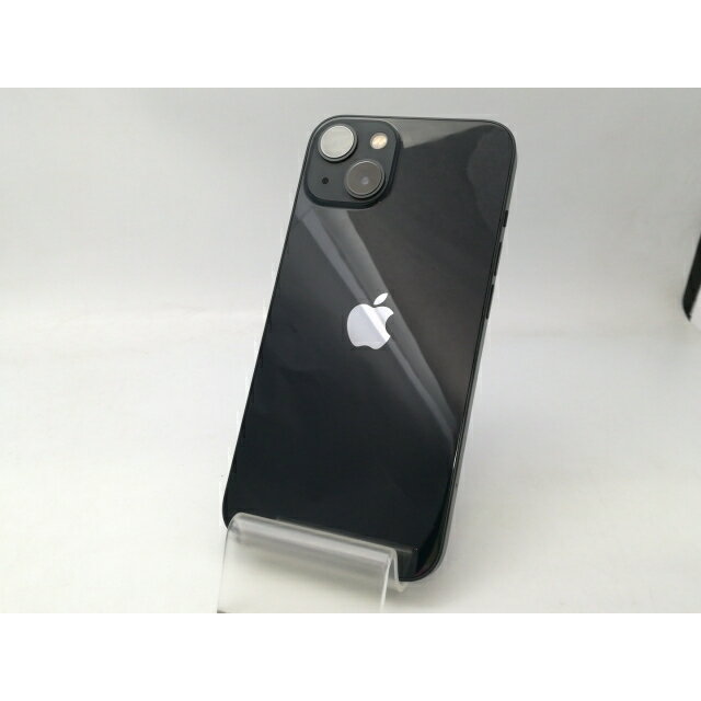 【中古】Apple docomo 【SIMフリー】 iPhone 13 128GB ミッドナイト MLNC3J/A【大阪堂島】保証期間1ヶ月【ランクA】