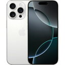 【未使用】Apple 国内版 【SIMフリー】 iPhone 16 Pro 256GB ホワイトチタニウム MYN13J/A【大阪堂島】保証期間3ヶ月