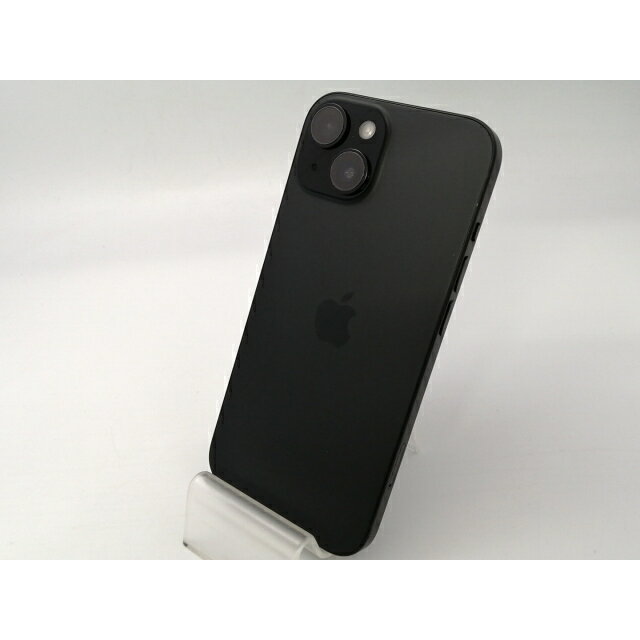 【中古】Apple 国内版 【SIMフリー】 iPhone 15 128GB ブラック MTMH3J/A【大阪堂島】保証期間1ヶ月【ランクA】