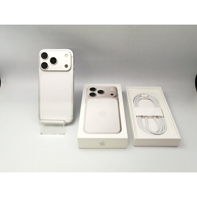 【中古】Apple 国内版 【SIMフリー】 iPhone 17 Pro 256GB シルバー MG854J/A【大阪堂島】保証期間1ヶ月【ランクA】