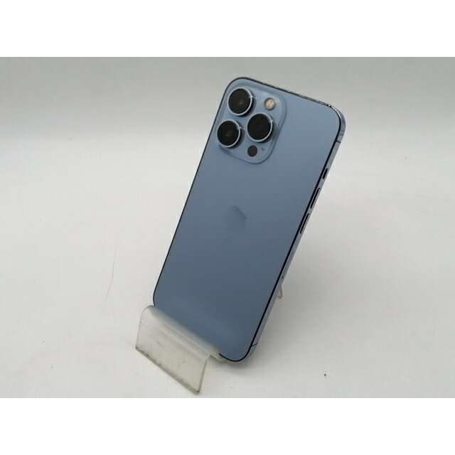 【中古】Apple 国内版 【SIMフリー】 iPhone 13 Pro 512GB シエラブルー MLV03J/A【大阪堂島】保証期間1ヶ月【ランクB】