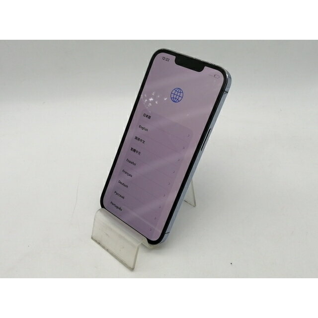 【中古】Apple 国内版 【SIMフリー】 iPhone 13 Pro 512GB シエラブルー MLV03J/A【大阪堂島】保証期間1ヶ月【ランクB】