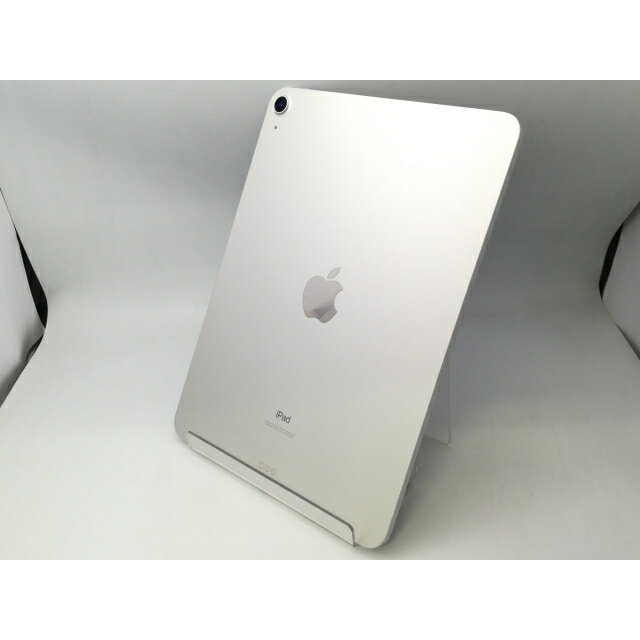 【中古】Apple iPad Air(第4世代/2020) Wi-Fiモデル 64GB シルバー MYFN2J/A【大阪堂島】保証期間1ヶ月【ランクC】