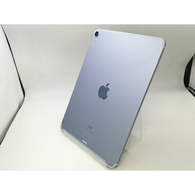 【中古】Apple 国内版 【SIMフリー】 iPad Air(第4世代/2020) 64GB スカイブルー MYH02J/A【大阪堂島】保証期間1ヶ月【ランクB】