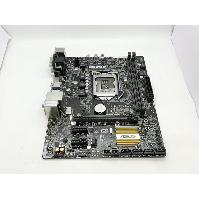 【中古】ASUS H110M-A H110/LGA1151(DDR4)/MicroATX【立川フロム中武】保証期間1週間