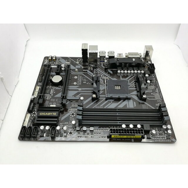 【中古】GIGABYTE B450M DS3H(rev,1.0) B450/AM4/MicroATX【立川フロム中武】保証期間1週間