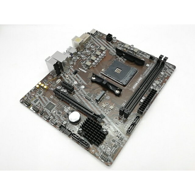 【中古】MSI A520M-A PRO A520/AM4/MicroATX【立川フロム中武】保証期間1週間