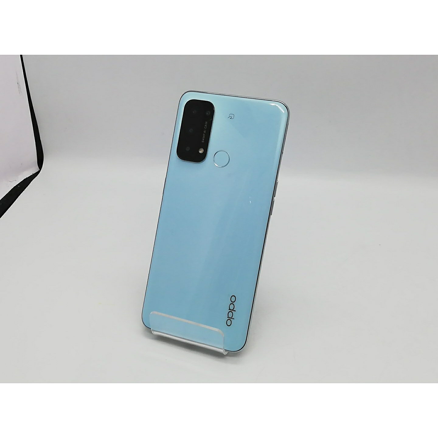 【中古】Oppo ymobile 【SIMフリー】 OPPO Reno5 A eSIM対応版 アイスブルー 6GB 128GB A103OP【立川フロム中武】保証期間1ヶ月【ランクC】