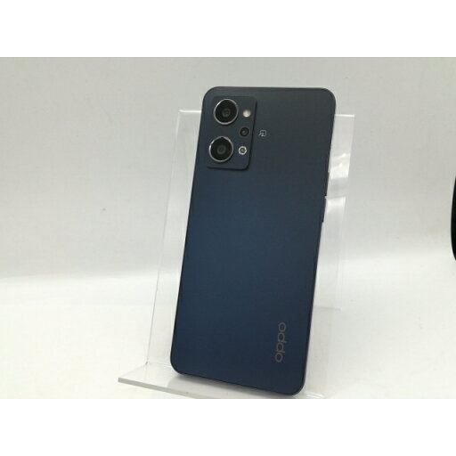 【中古】Oppo 国内版 【SIMフリー】 OPPO Reno7 A スターリーブラック 6GB 128GB CPH2353【立川フロム中武】保証期間1ヶ月【ランクB】 【中古】Oppo 国内版 【SIMフリー】 OPPO Reno7 A スターリーブラック 6GB 128GB CPH2353【立川フロム中武】保証期間1ヶ月【ランクB】
