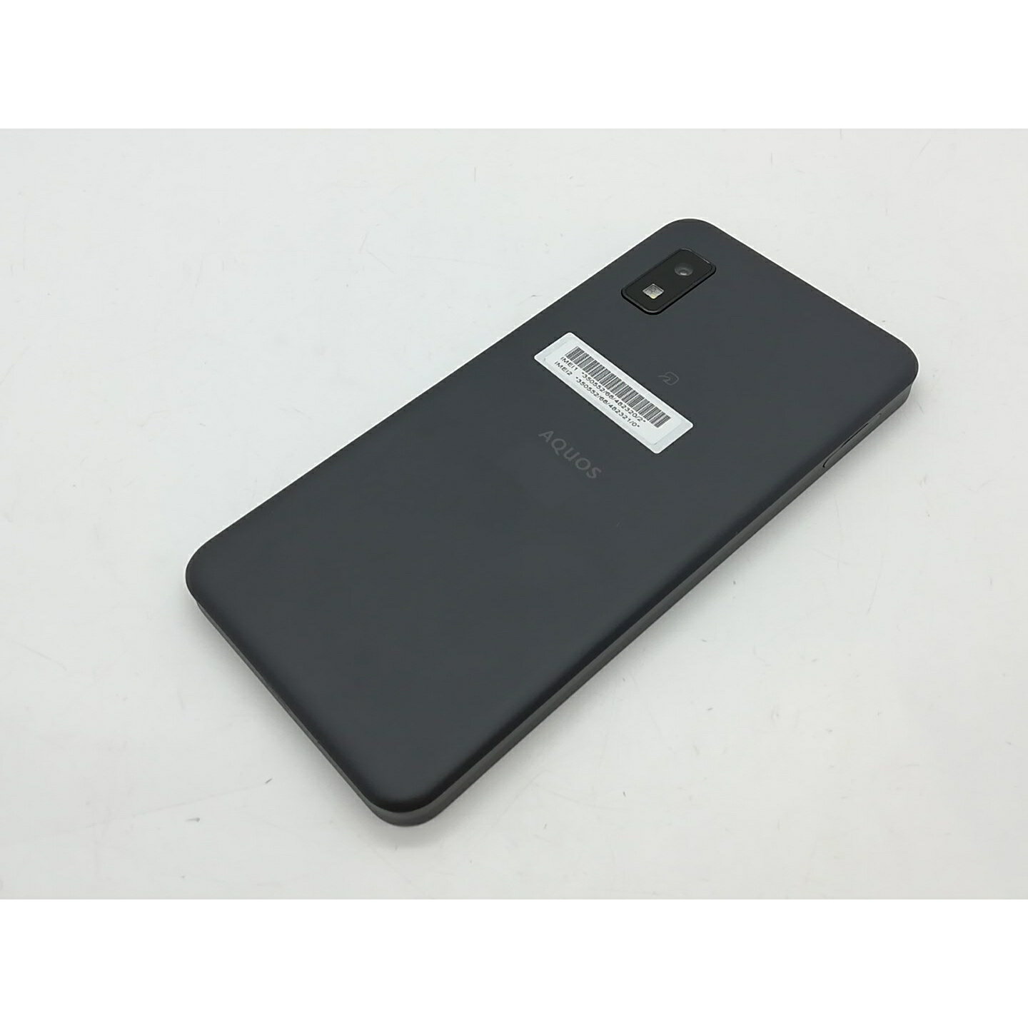 【中古】SHARP SoftBank 【SIMフリー】 AQUOS wish チャコール 4GB 64GB A103SH【立川フロム中武】保証期間1ヶ月【ランクB】