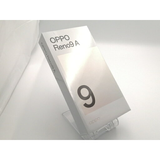 【未使用】Oppo ymobile 【SIMフリー】 OPPO Reno9 A ムーンホワイト 8GB 128GB A301OP【立川フロム中武】保証期間3ヶ月 【未使用】Oppo ymobile 【SIMフリー】 OPPO Reno9 A ムーンホワイト 8GB 128GB A301OP【立川フロム中武】保証期間3ヶ月